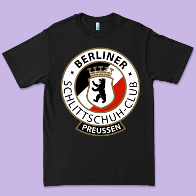 Bsc Preussen Premium Tee Designed By Artisfamous