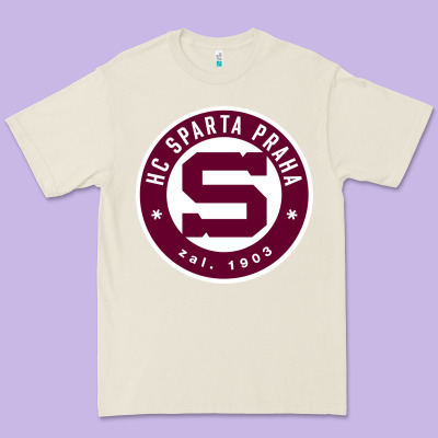 Hc Sparta Praha Premium Tee Designed By Artisfamous