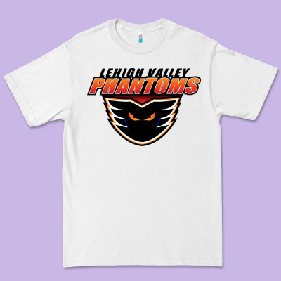 Lehigh Valley Phantoms Premium Tee Designed By Artisfamous