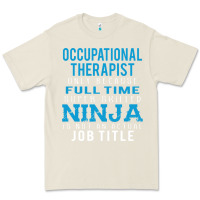 Bone occupational therapist because ninja is not a job title Premium Tee - DesigneFamous