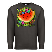 Smoke sweet summertime watermelon Premium Sweatshirt - Jasminsmagicworld