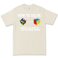 Bone youth rubiks cube rotate the sides to the position shown cube Premium Tee - DesigneFamous