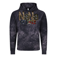 Cloud Black nana of both Vintage Hoodie - RacoonDesign