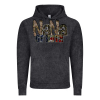 Vintage Black nana of both Vintage Hoodie - RacoonDesign
