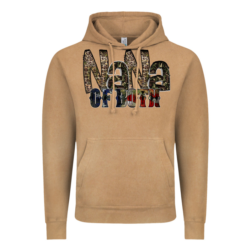 Nana Of Both Vintage Hoodie by RacoonDesign | Teevron
