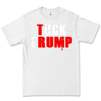 White tuck frump Premium Tee - DesigneFamous