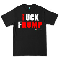 Black tuck frump Premium Tee - DesigneFamous