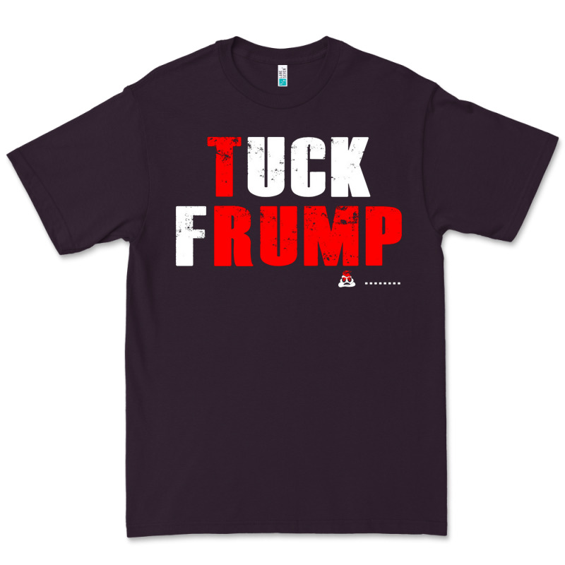Tuck Frump Premium Tee by DesigneFamous | Teevron