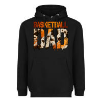 Black no background basketball dad Heavyweight Hoodie - Jasminsmagicworld