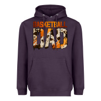 Plum no background basketball dad Heavyweight Hoodie - Jasminsmagicworld