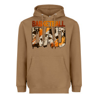 Toasted Coconut no background basketball dad Heavyweight Hoodie - Jasminsmagicworld