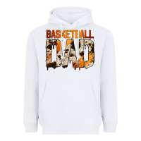 White no background basketball dad Heavyweight Hoodie - Jasminsmagicworld