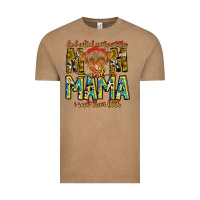 Vintage Coffee God Gifted Me Two Titles And Mama i Rock Them Both Vintage Tee - CowhideDigitalArt