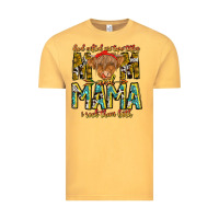 Vintage Mustard God Gifted Me Two Titles And Mama i Rock Them Both Vintage Tee - CowhideDigitalArt