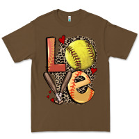 Cacao love softball Premium Tee - FaDigitalArtStudio