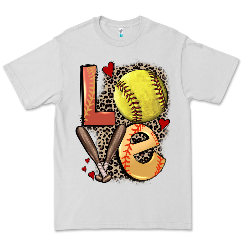 Love Softball Premium Tee by FaDigitalArtStudio | Teevron