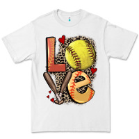 White love softball Premium Tee - FaDigitalArtStudio