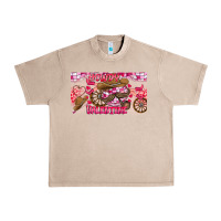 French Oak Howdy Valentine Urban Heavy Tee - CowhideDigitalArt