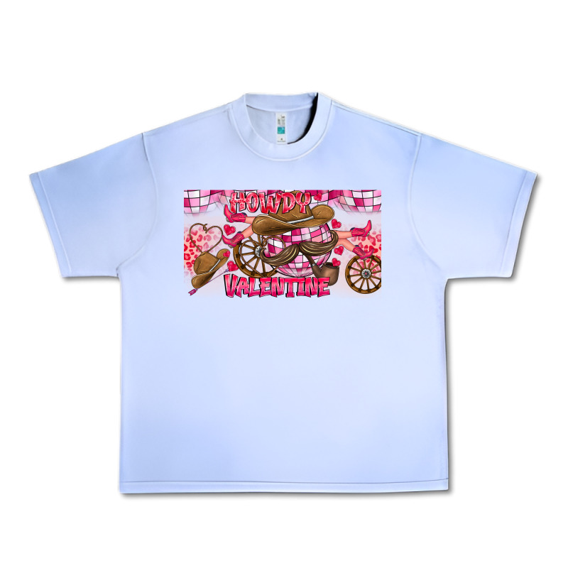 Howdy Valentine Urban Heavy Tee by CowhideDigitalArt | Teevron