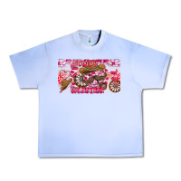 Grape Ice Howdy Valentine Urban Heavy Tee - CowhideDigitalArt