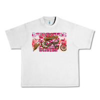 Lunar Rock Howdy Valentine Urban Heavy Tee - CowhideDigitalArt