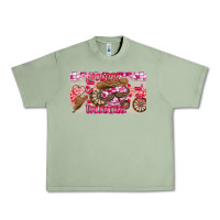 Oil Green Howdy Valentine Urban Heavy Tee - CowhideDigitalArt