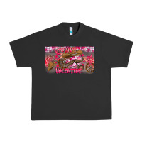 Pigment Black Howdy Valentine Urban Heavy Tee - CowhideDigitalArt
