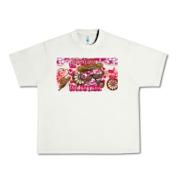 Pistachio Howdy Valentine Urban Heavy Tee - CowhideDigitalArt