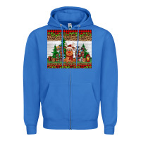 True Royal joy reindeer Zipper Hoodie - Jasminsmagicworld