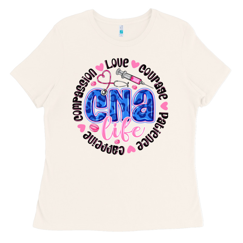 Cna Life Ladies Tee by CowhideDigitalArt | Teevron
