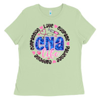 Matcha CNA Life Ladies Tee - CowhideDigitalArt