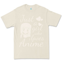 Bone just a girl who loves anime Premium Tee - DesigneFamous