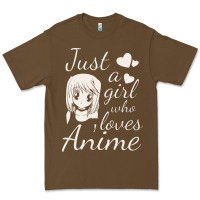 Cacao just a girl who loves anime Premium Tee - DesigneFamous