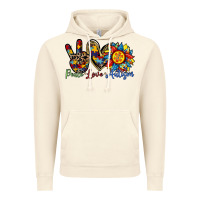 Vintage Artic peace love autism sunflower Vintage Hoodie - RacoonDesign