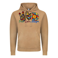 Vintage Camel peace love autism sunflower Vintage Hoodie - RacoonDesign