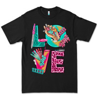 Black love with nail elements bbs Premium Tee - BundleAndBundleShop