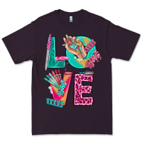Plum love with nail elements bbs Premium Tee - BundleAndBundleShop