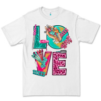 White love with nail elements bbs Premium Tee - BundleAndBundleShop