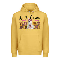 Antique Gold western bull terrier mom Premium Hoodie - RanaPortraitStore