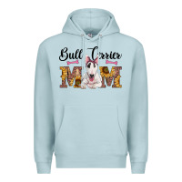Blue Mist western bull terrier mom Premium Hoodie - RanaPortraitStore