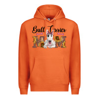 Carrot western bull terrier mom Premium Hoodie - RanaPortraitStore