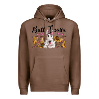 Chestnut western bull terrier mom Premium Hoodie - RanaPortraitStore
