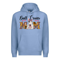 Colony Blue western bull terrier mom Premium Hoodie - RanaPortraitStore