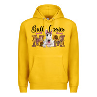 Lemon western bull terrier mom Premium Hoodie - RanaPortraitStore