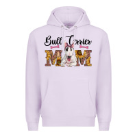 Lilac western bull terrier mom Premium Hoodie - RanaPortraitStore