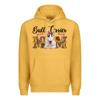Mustard western bull terrier mom Premium Hoodie - RanaPortraitStore