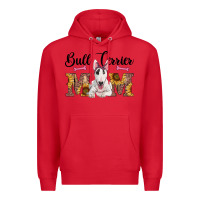 Red western bull terrier mom Premium Hoodie - RanaPortraitStore