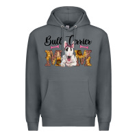 Rock western bull terrier mom Premium Hoodie - RanaPortraitStore