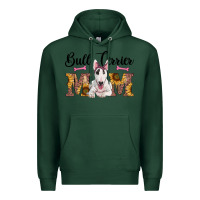Sports Green western bull terrier mom Premium Hoodie - RanaPortraitStore