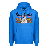 True Royal western bull terrier mom Premium Hoodie - RanaPortraitStore